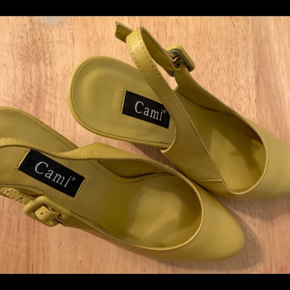 Cami Slingback platform heels - Picture 7 of 8